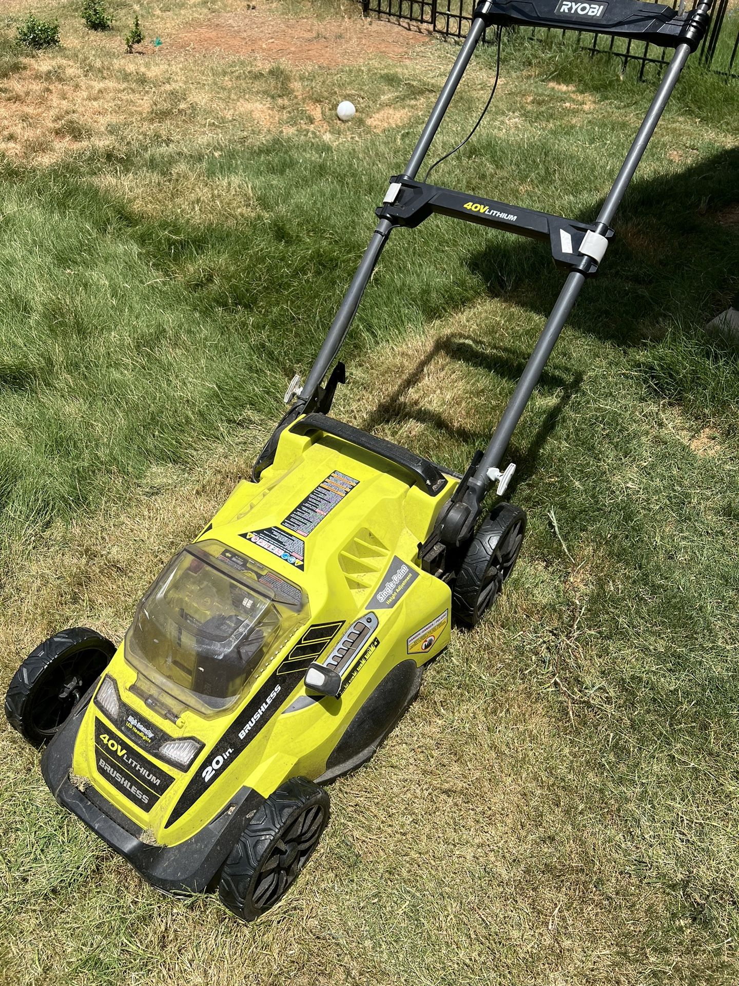 Ryobi Electric Mower Starts Then Stops - fjhj410
