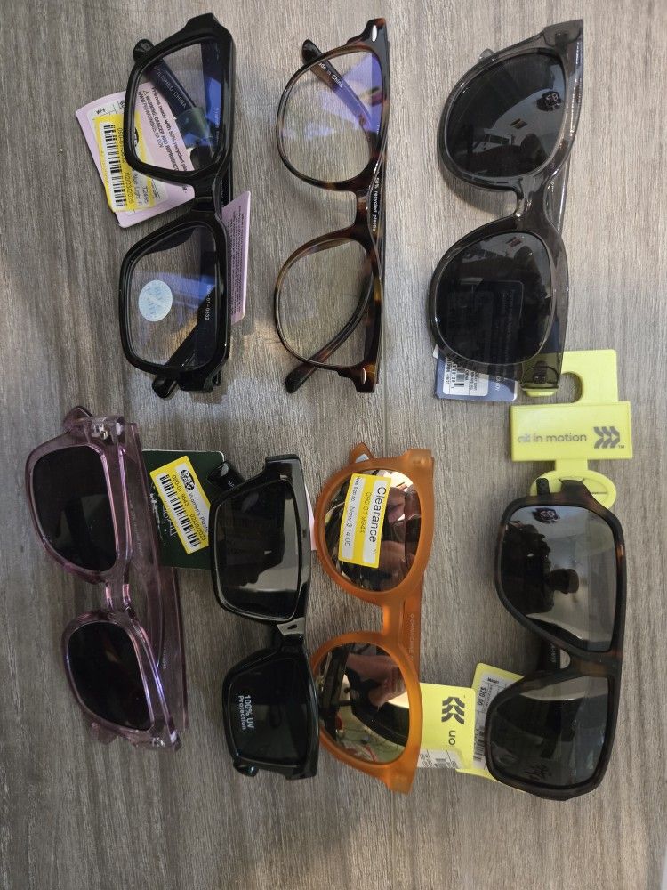  $10 Sunglasses Bundle – 7 Pairs! Styles for Everyone 