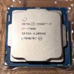 🚀 BRAND NEW Intel Core i7-7700K CPU (4.2GHz) – Sealed / Never Used