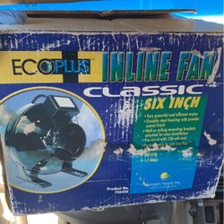In-line Fan Eco plus 