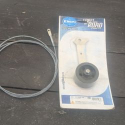 VW Bug Roller Pedal And Cable