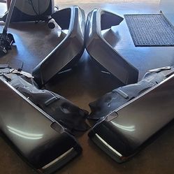 Jeep Gladitor Painted Fenders