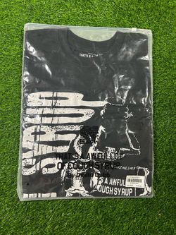 That’s A Awful Lot Of Cough Syrup Black T-Shirt Medium Large and Extra Large