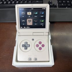 Anbernic RG35XXSP Retro Handheld game console with games!