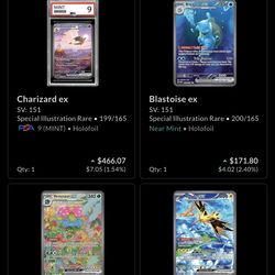 151 Pokemon lot / for sale / No trades