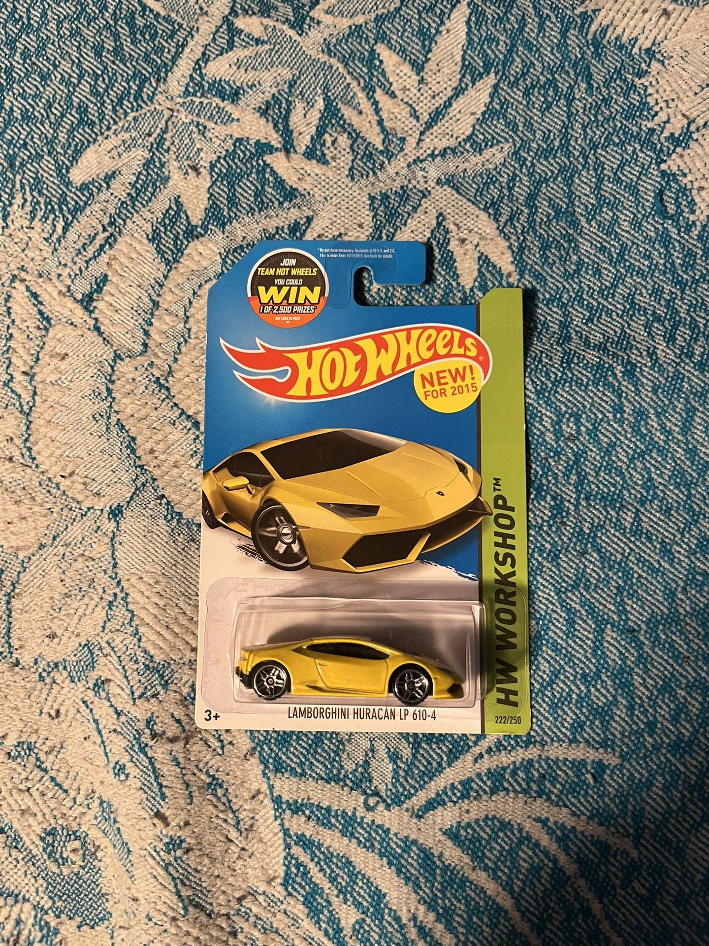 Hot Wheels Lamborghini Huracan LP 610-4