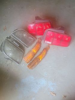 07 Mustang Lights