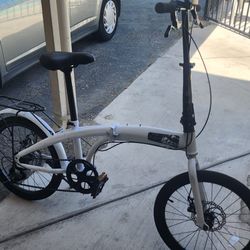 Bicicleta Plegable 
