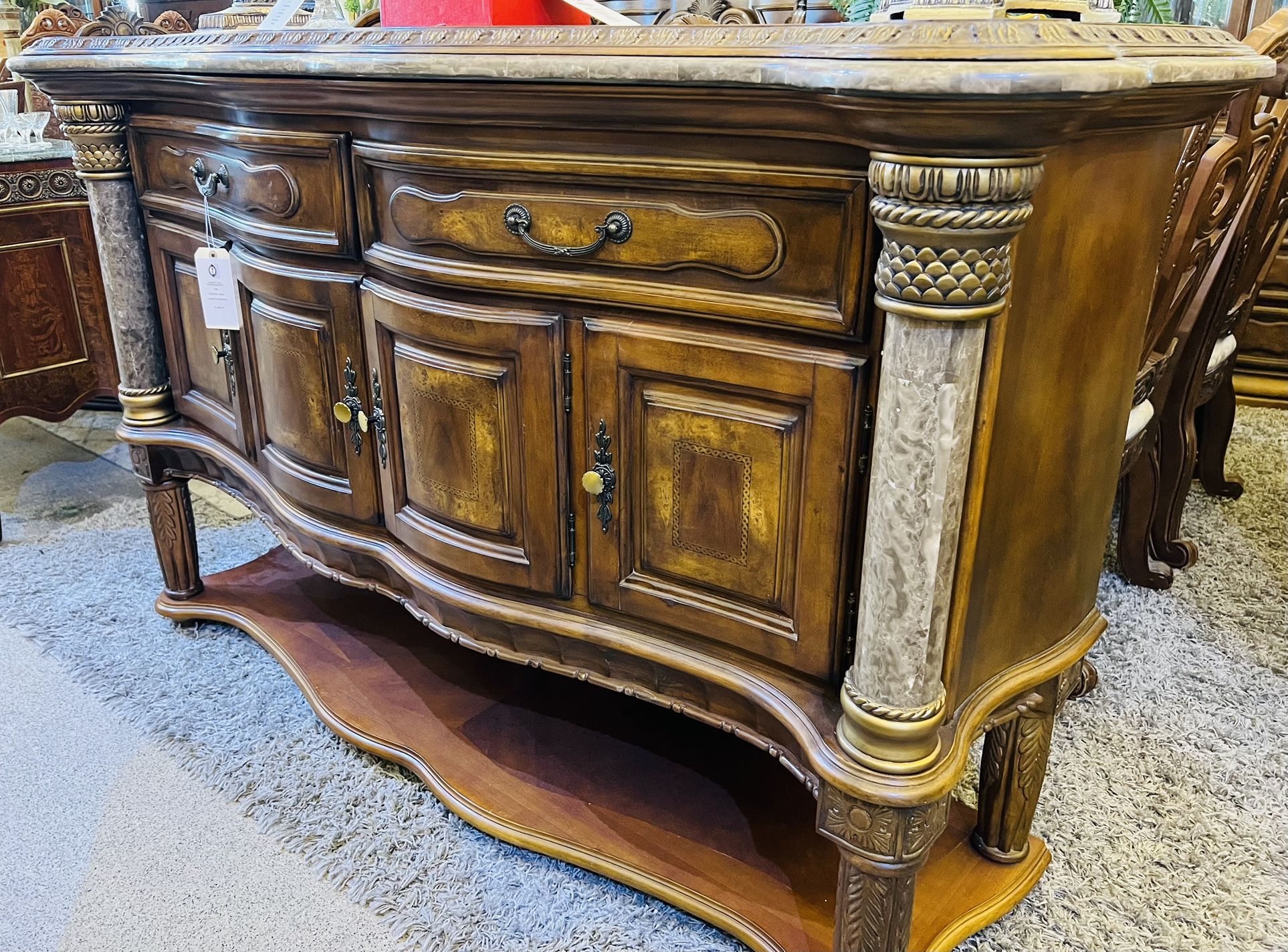 AICO By Michael Amini TORINO Sideboard - GA