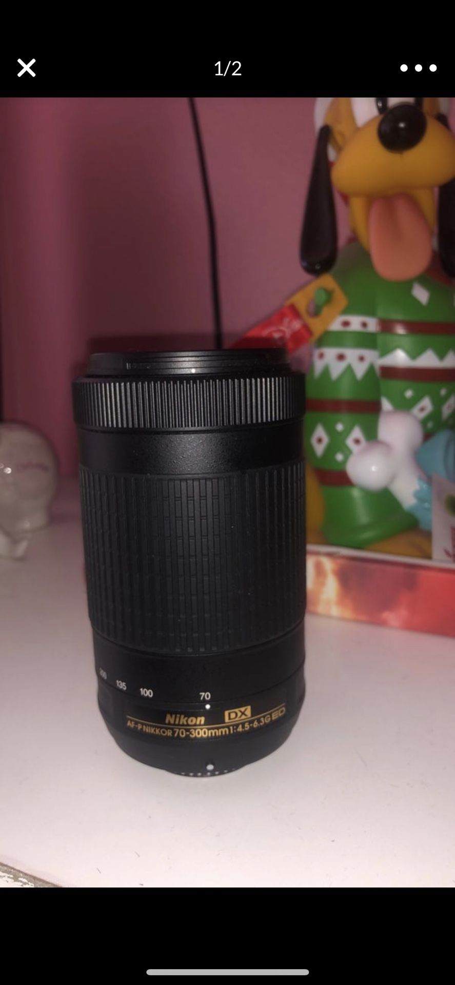 nikon lense (negotiable)