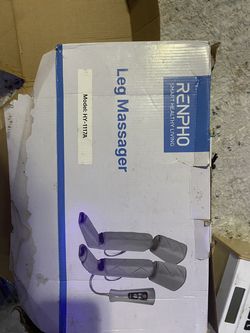 Leg massager