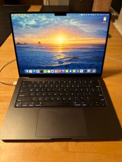 MacBook Pro M4 (14”, 24GB, 1TB) - pending pickup
