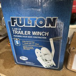 Fulton Winch