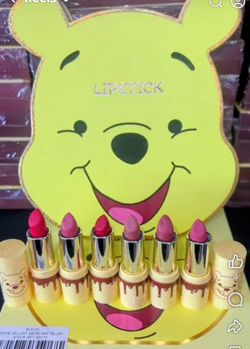Pooh Lipsticksc