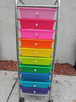 Storage Cart on Wheels