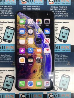 iPhone XS 256GB unlocked