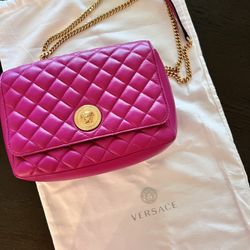 Versace Pink Handbag! 