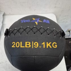 20 Pounds Excerise Ball. Slam Ball
