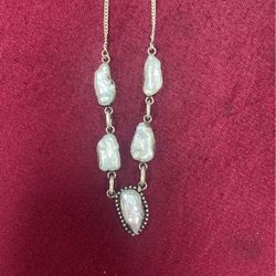 Silver Necklace