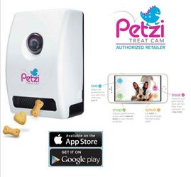 Petzi treat cam