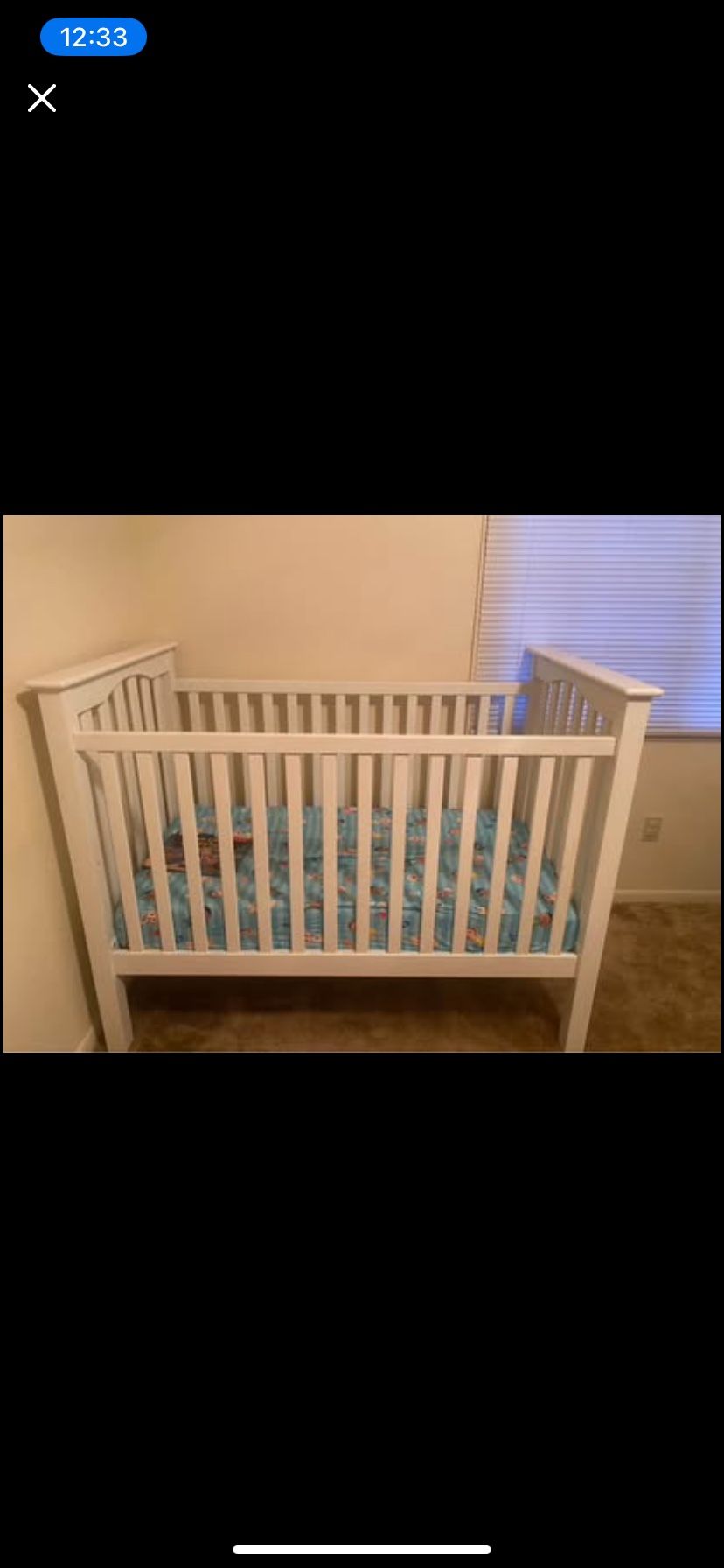 Pottery Barn Crib