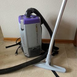 Proteam Pro 6 Backpack Vacuum Cleaner