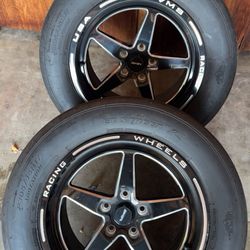 drag Pack VMS 17x10 Mustang S550