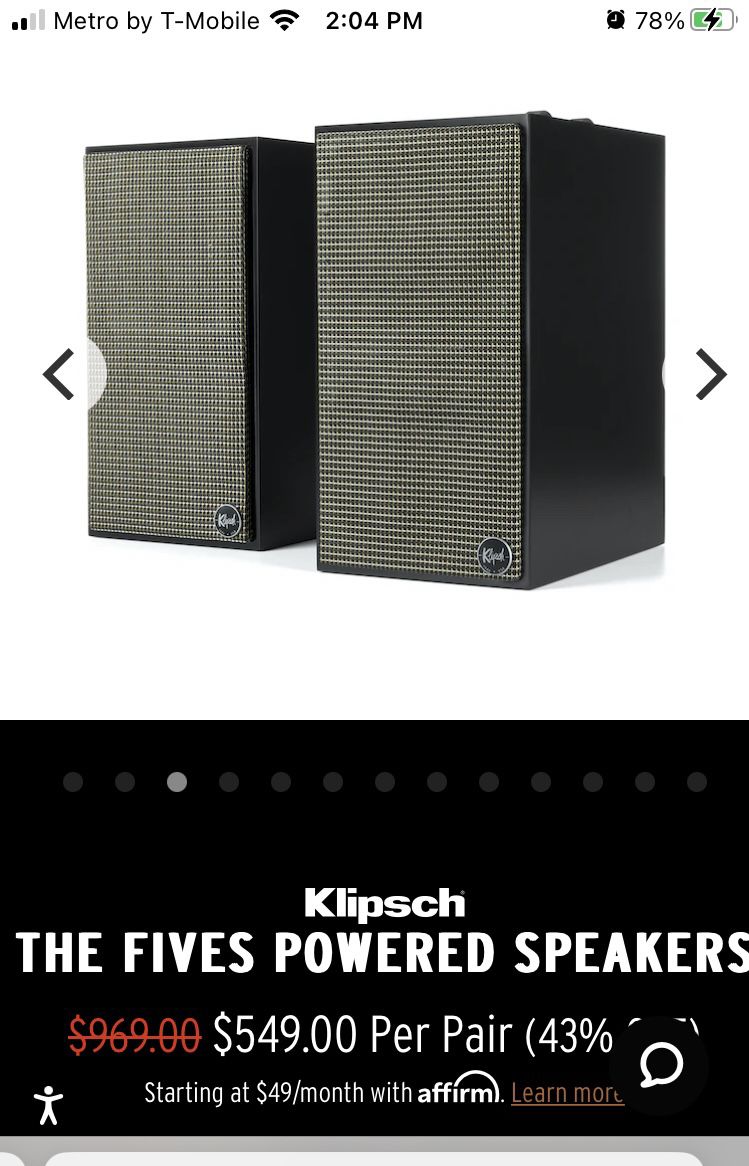 Klipsch The Fives Speaker