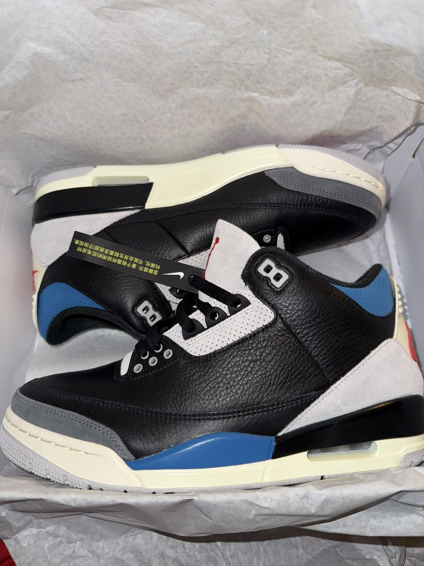 Rare Air Jordan 3 Size 8