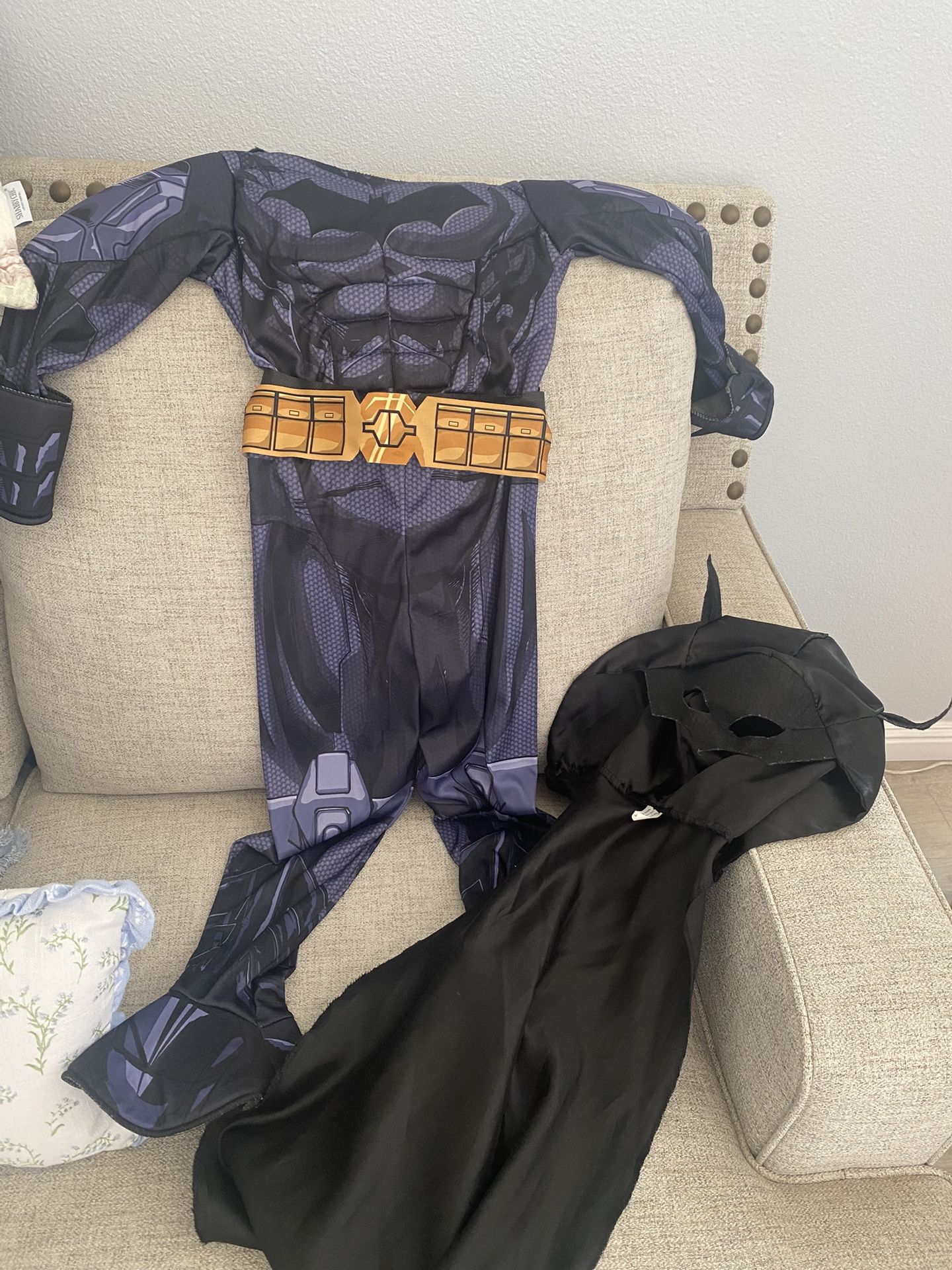Boys Batman Halloween costume