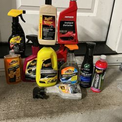 Car Detailing Items