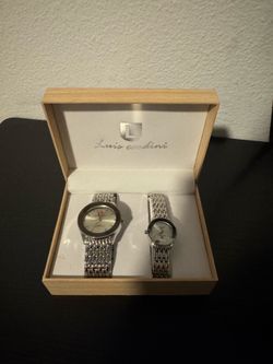 Luis Cardini sliver watches