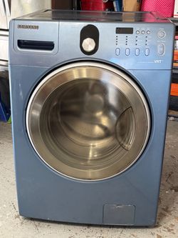 SAMSUNG WASHER Works pretty good