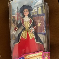 Patriot Barbie 
