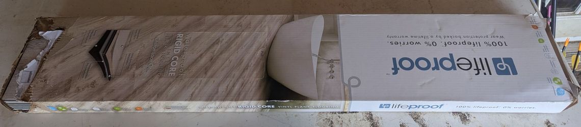Lifeproof Waterproof Vinyl Flooring