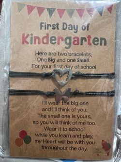Back to school Bracelets