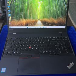 Lenovo Thinkpad T590 Laptop 15.6" i7-8665U 16GB RAM 256GB SSD Win 11 - Good . Comes with Charger. Good Working and Cosmetic Condition. 