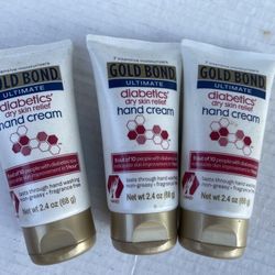 Gold Bond Diabetic Hand Cream Bundle