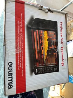 Gourmia Air Fryer Toaster Oven