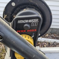 Penn Fathom Master 600 Down rigger 