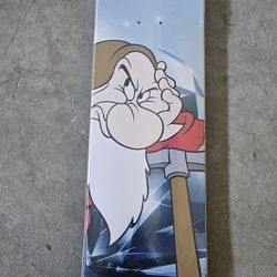 Diamond Skateboard Deck Grumpy