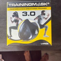 Factory Sealed Performance Training Mask Large 3.0