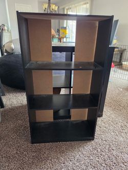 Cube Storage and Shelf Bookcase