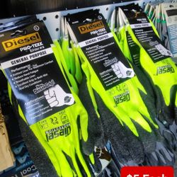Diesel Protection Pro-Tekk Gloves 