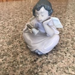 Lladro Bell Ringing Angel