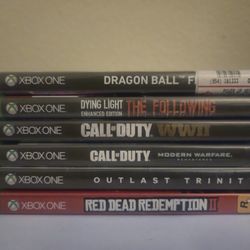 Xbox One Games