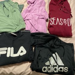 Women’s Size Small Hoodie And Sweater Bundle
