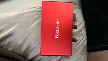 Focusrite Audio Interface