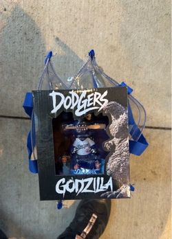 Godzilla bobblehead