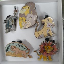 Disney Lion King Pins ($6 Each)